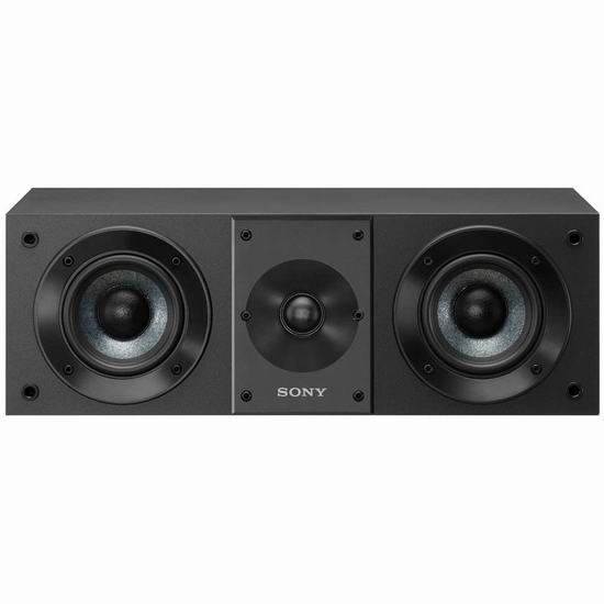  历史新低！Sony 索尼 SSCS8 2路3单元 中置音箱6.5折 98加元包邮！