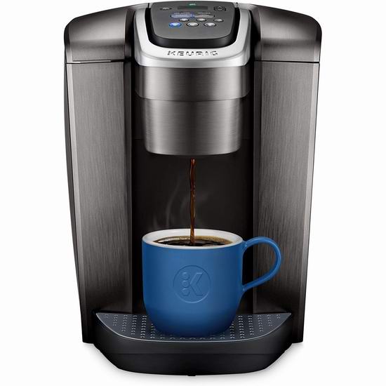  节礼周头条：历史最低价！Keurig K-Elite 胶囊咖啡机4.5折 89.88加元包邮！