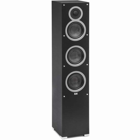  历史最低价！ELAC 德国意力 Debut Prima DFP5B 落地式音箱（单件） 199.99加元包邮！