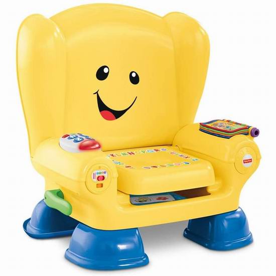  历史新低！Fisher-Price 费雪 Laugh & Learn Smart 智玩宝宝 智能互动学习椅6折 29.99加元！