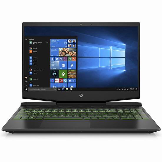  历史新低！HP 惠普 Pavilion 15.6英寸游戏笔记本电脑（8GB, 256GB, GeForce GTX 1660 Ti） 1114.88加元包邮！