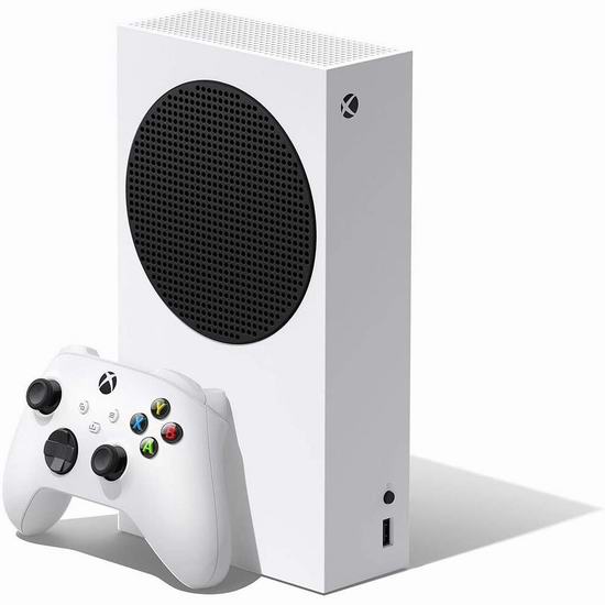  新品 Xbox Series S 全数字游戏机 379.99加元包邮！