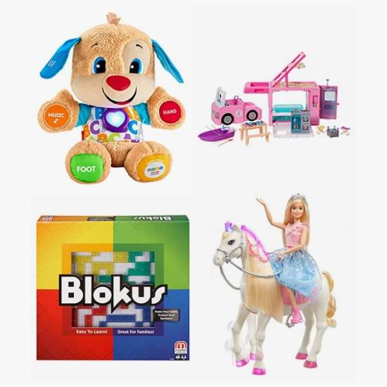  金盒头条：精选 Mattel 品牌儿童益智玩具6.6折起！