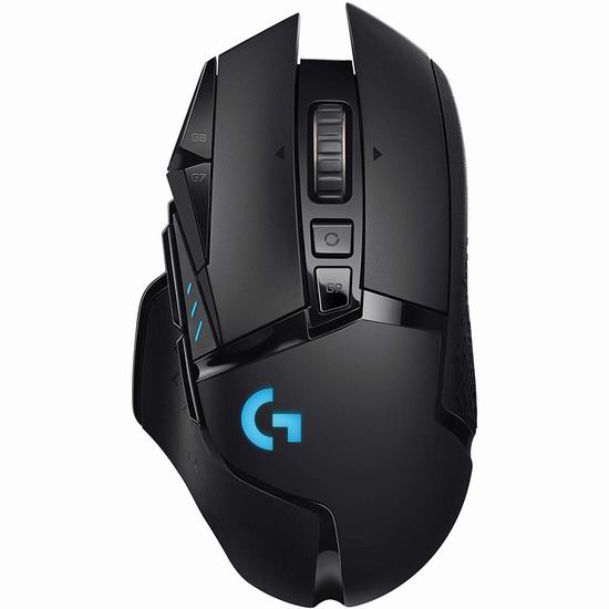  历史新低！Logitech 罗技 G502 LIGHTSPEED 无线游戏鼠标6折 119.99加元包邮！