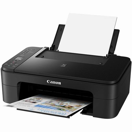  Canon 佳能 PIXMA TS3320 无线多功能一体彩色喷墨打印机6折 59.99加元包邮！