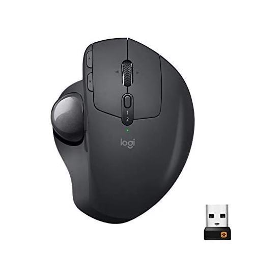  Logitech 罗技 MX ERGO 无线轨迹球 鼠标 104.03加元（原价 129.99加元）