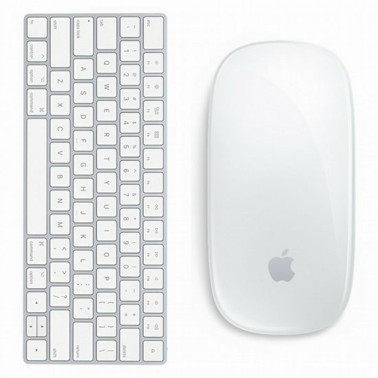  黑五价：历史新低！Apple Magic 苹果妙控鼠标2、妙控键盘 限时8.4折！