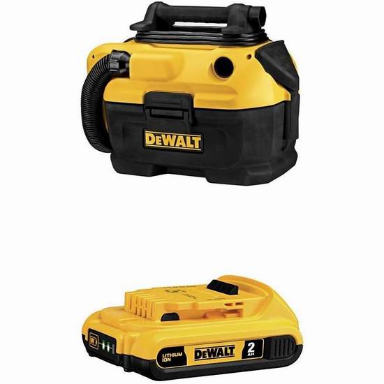  网购周头条：精选多款 DeWALT 得伟 充电式电动工具特价销售+送锂电池！