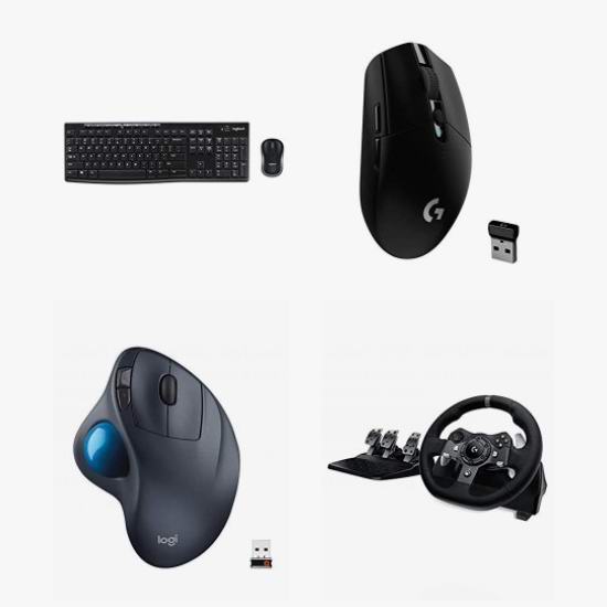  黑五头条：精选大量 Logitech、Razer、HyperX 游戏鼠标、键盘、游戏耳机、遥控器、音箱、游戏方向盘、背包等3.7折起！