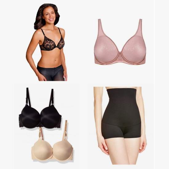  黑五头条：精选 Wonderbra、Playtex 女式文胸、内裤、丝袜等4.6折起！