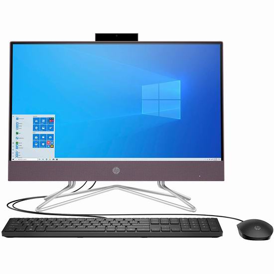  历史新低！HP 惠普 All-in-One 22-df0439 21.5英寸一体式台式机（8GB, 1TB） 549.99加元包邮！