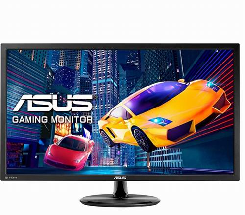  历史最低价！Asus VP28UQG 28英寸4K/UHD 3840x2160 1ms DP HDMI 护眼显示器 269.99加元，原价 328加元，包邮