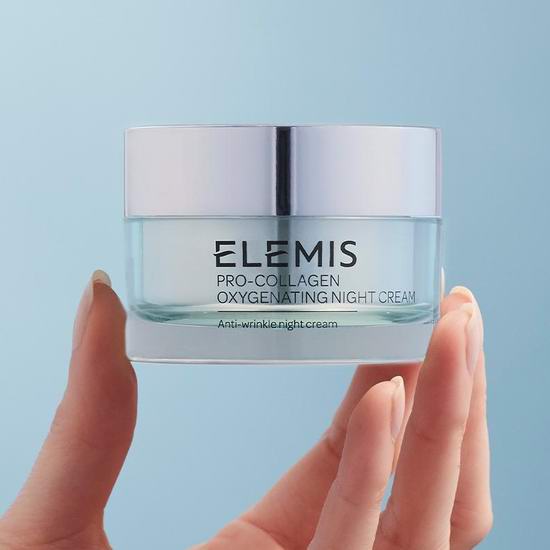  Elemis 艾丽美 Pro-Collagen 骨胶原注氧晚霜（50ml）7.5折 130加元包邮！