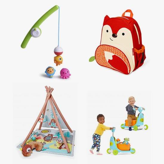  网购周头条：精选 Lansinoh、Munchkin、Skip Hop、Medela 品牌吸奶器、婴幼儿玩具、被子、餐具、幼儿帐篷、迷你消毒器、换尿布垫、门栏等4.9折起！