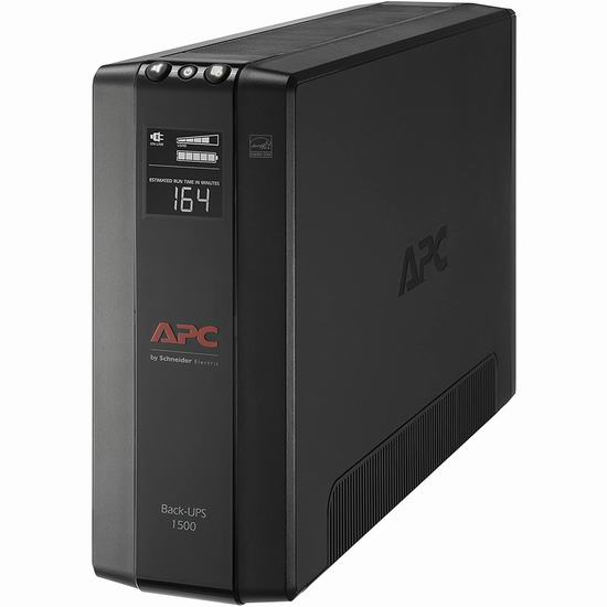  金盒头条：APC BX1500M 1500VA UPS 家用不间断后备电源 185.24加元包邮！