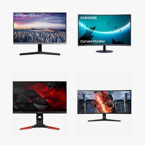  网购周头条：精选 Samsung、Dell、LG、Acer 等品牌显示器、游戏显示器、曲面显示器7.3折起！低至114.99加元！