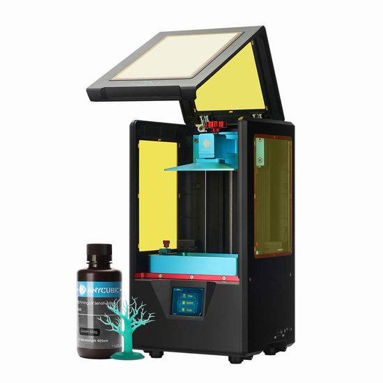  金盒头条：精选4款 ANYCUBIC 3D打印机6.4折起！