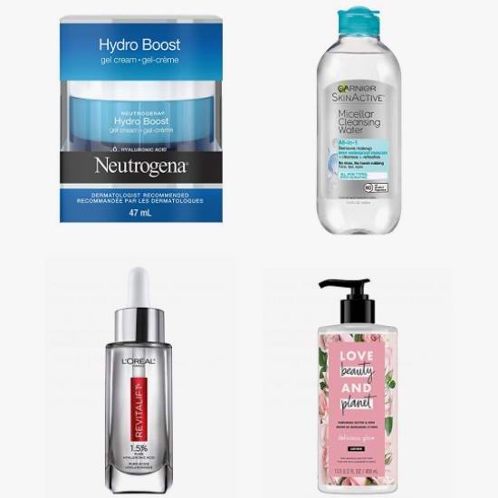  网购周头条：精选 Neutrogena、L'Oreal Paris、Garnier、Aveeno 等品牌美体护肤品5.6折起！