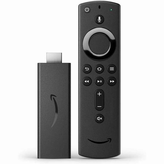  新品 Fire TV 电视棒 + Alexa语音遥控器 39.99-49.99加元包邮！另有4K版59.99加元！