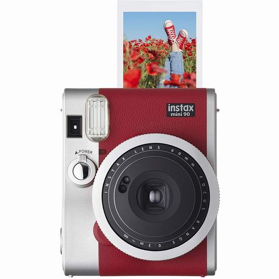  金盒头条：历史新低！Fujifilm instax mini 90 高规格拍立得相机5.8折 109.99加元包邮！