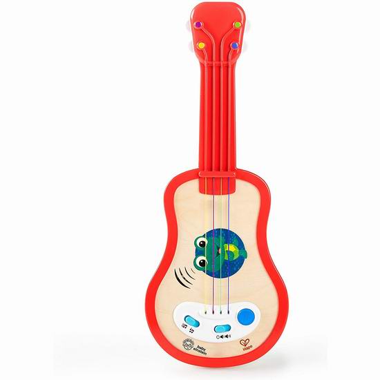  Baby Einstein 婴幼儿 Ukulele 夏威夷小吉他/尤克里里 28.99加元！