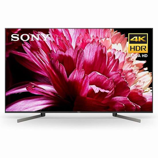  历史新低！Sony 索尼 85X950G 85寸 4K超高清智能电视5折 3499.95加元包邮！