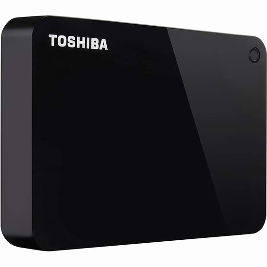  金盒头条：历史新低！Toshiba 东芝 Canvio Advance 2TB/4TB 超便携移动硬盘 79.99-104.99加元包邮！