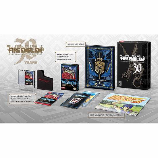  新品预售：《Fire Emblem 火焰纹章：暗黑龙与光之剑》30周年纪念版 Nintendo Switch游戏 64.99加元包邮！