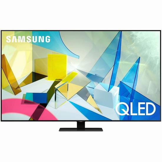  历史新低！Samsung 三星 65英寸 Q80T 4K超高清 光质量子点 QLED智能电视 1798加元包邮！