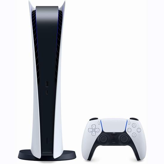  新一代 PlayStation 5 标准版/数字版 游戏机 499.99加元起！上午11点补货！
