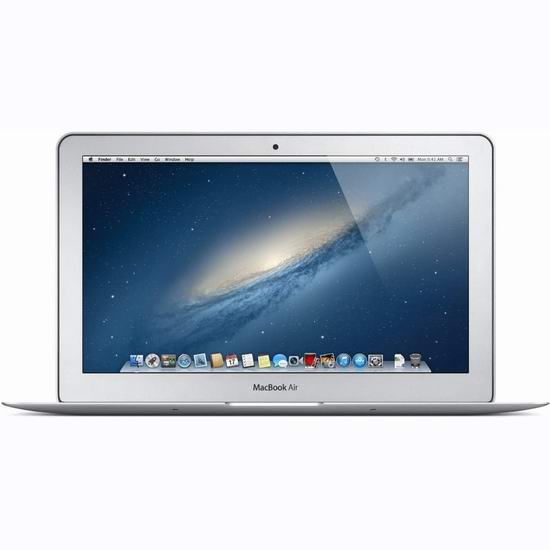  金盒头条：翻新 Apple 苹果 MacBook Air MD711LL/B 11.6英寸超薄笔记本电脑 699.99加元包邮！仅限今日！