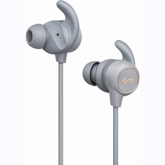  白菜价！历史新低！AUKEY B60 蓝牙无线 重低音 运动耳机2.6折 18.99加元包邮！8小时续航！2色可选！