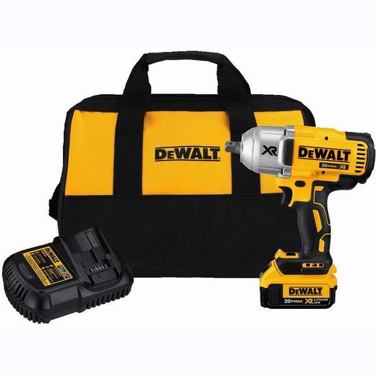  历史最低价！DEWALT 得伟 DCF899M1 20V MAX XR超锂电 无刷超强力冲击扳手 298加元包邮！