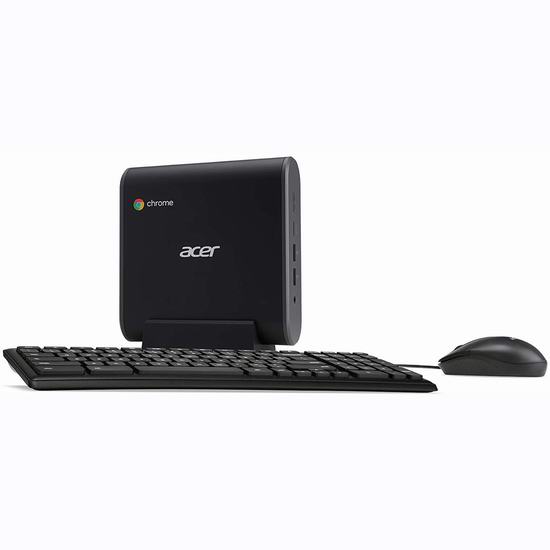  Acer 宏碁 Chromebox CXI3 迷你台式机（4GB, 128GB SSD）321.52加元包邮！