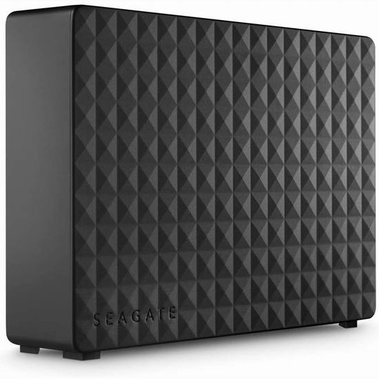  历史新低！Seagate 希捷 Expansion Desktop 10TB 超大容量移动硬盘 199.99加元包邮！