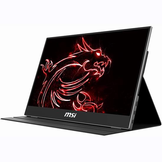  历史新低！MSI 微星 Optix MAG161V 便携IPS游戏显示器 219.99加元包邮！