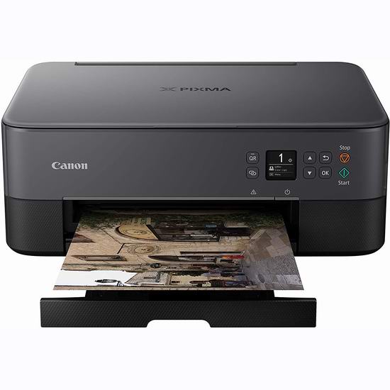  Canon 佳能 PIXMA TS5320 多功能一体 无线彩色喷墨打印机6.9折 89.99加元包邮！