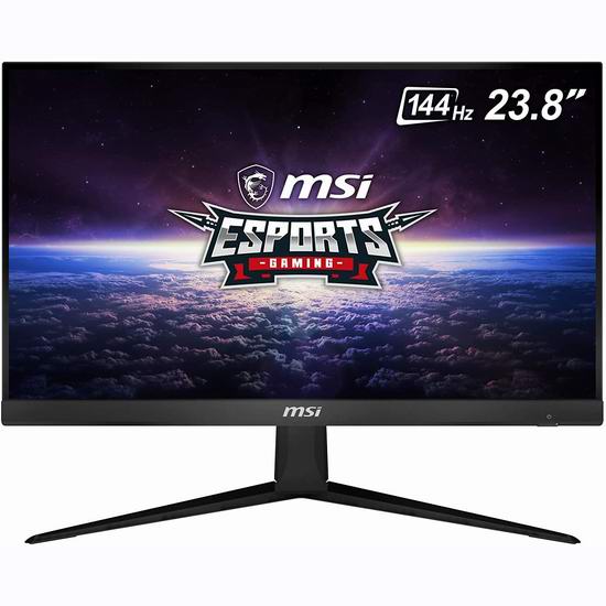  历史新低！MSI 微星 OPTIX G241 24英寸IPS电竞显示器 199.99加元包邮！