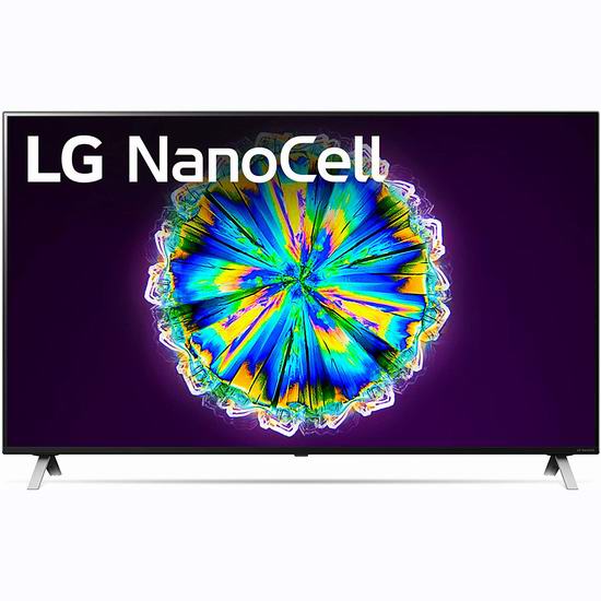  黑五预售：历史新低！LG 55NANO85 55英寸 4K超高清 NanoCell智能电视 899.99加元包邮！