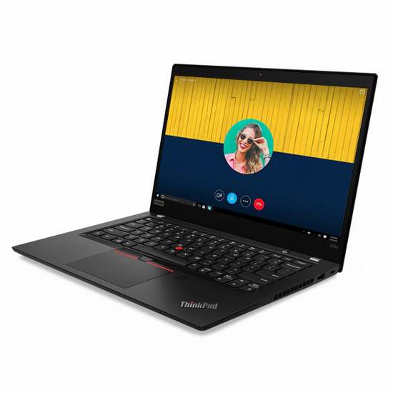  Lenovo 联想 ThinkPad X390 13.3英寸触摸屏 高性能轻薄笔记本电脑3折 1304.49加元包邮！
