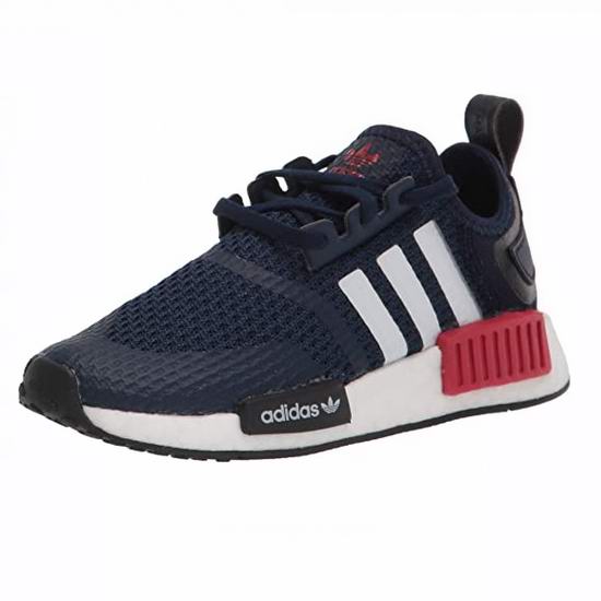  adidas NMD_R1 儿童潮款运动鞋 32.26加元起包邮！3色可选！