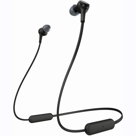  Sony 索尼 Wi-XB400 蓝牙无线耳机  58加元（原价 88加元）+ 包邮！2色可选！