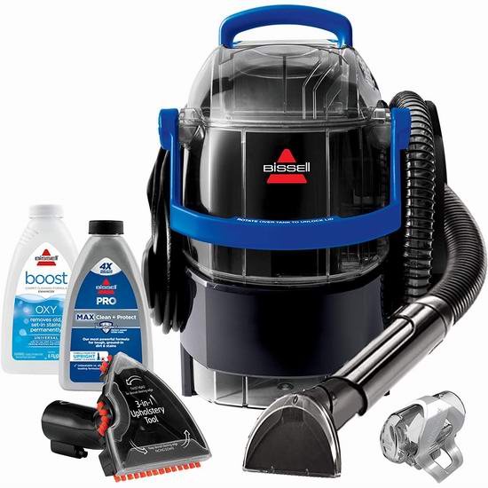  Bissell 必胜 2891B SpotClean 专业便携式深层地毯清洁机 149.99加元（原价 189.99加元）