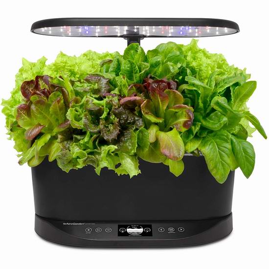  AeroGarden Bounty Basic 智能室内小花园+种子套装6折 239.97加元包邮！