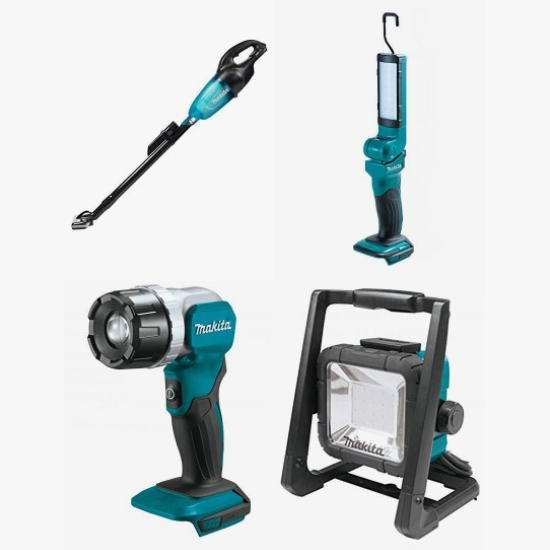  金盒头条：精选多款 Makita 牧田 家用电动工具、吸尘器等6.5折起！仅限今日！