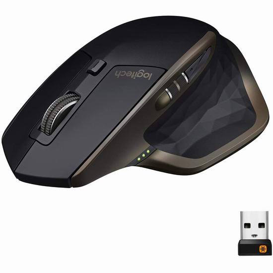  历史新低！Logitech 罗技 MX Master 旗舰商用级 无线鼠标5.5折 54.98加元包邮！