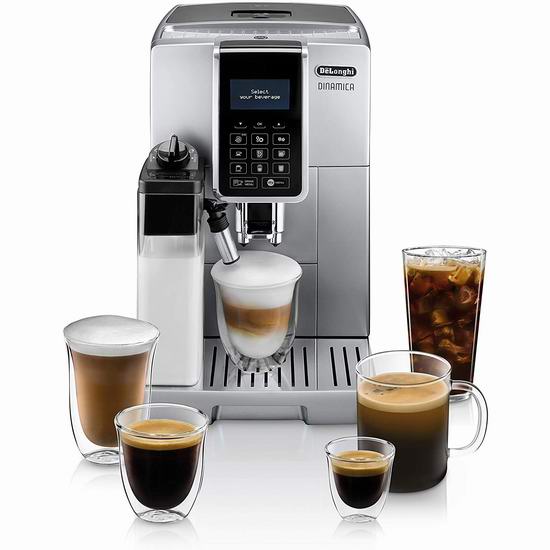  DeLonghi 德龙 ECAM35075SI Dinamica 超级全自动咖啡机 1399.99加元（原价 1665.64加元）