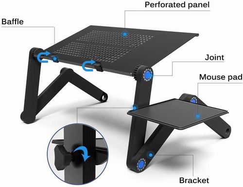 Cornmi laptop on sale stand