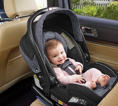  历史最低价！Graco 葛莱 Snug Ride Lock 35 DLX 婴儿汽车安全提篮 6.2折 179.97加元，原价 289.97加元，包邮
