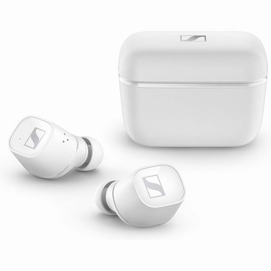  历史新低！Sennheiser 森海塞尔 CX 400BT 真无线耳机3.7折 99.99加元包邮！平民级的好音色！